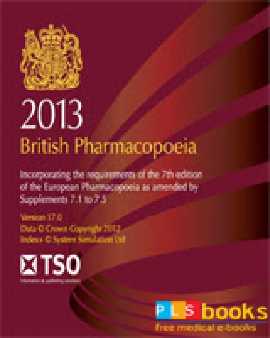 british pharmacopoeia 2011 pdf